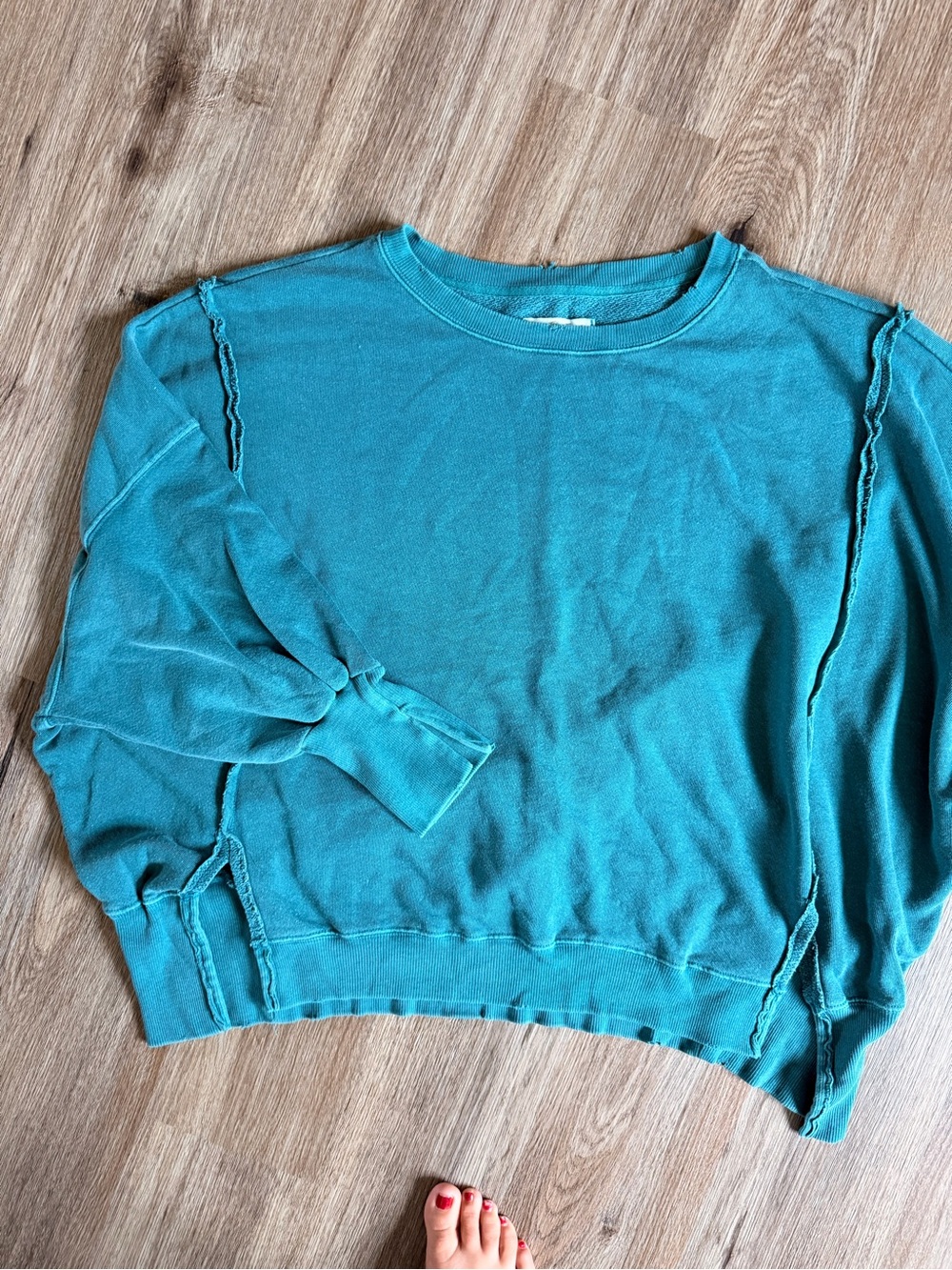 Oversized FP crew neck sweatshirt - Picture 2 of 6